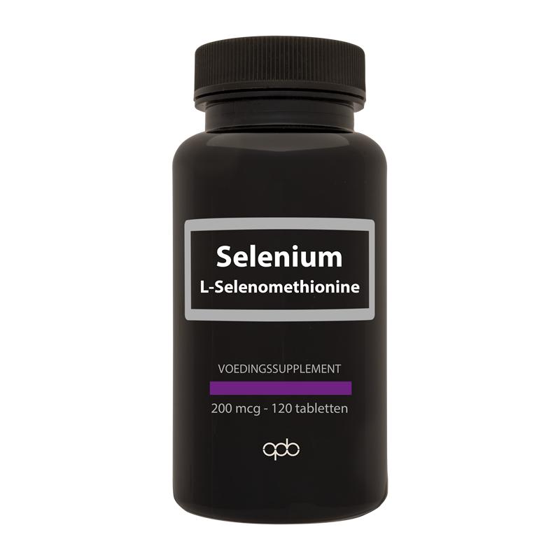 Apb Holland Selenium - L-Selenomethionine 200Mcg