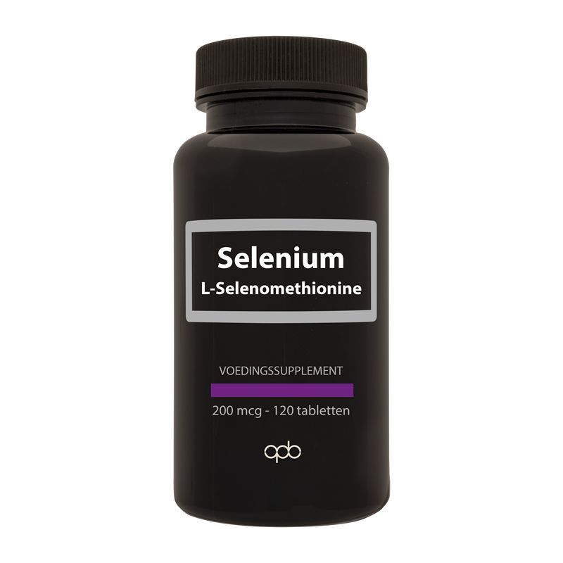 Apb Holland Selenium - L-Selenomethionine 200Mcg
