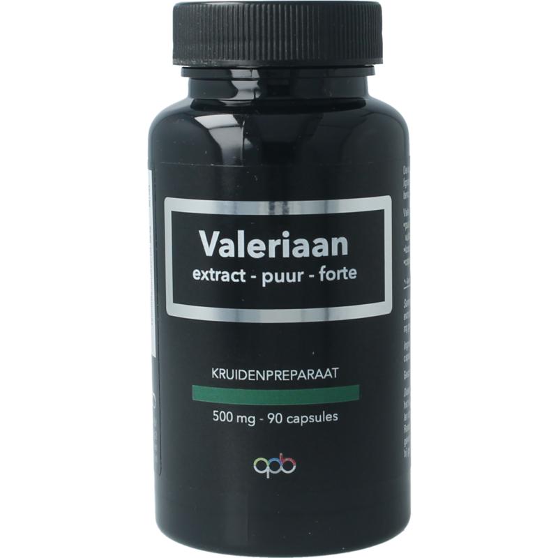 Apb Holland Valeriaan Extract Puur 500Mg