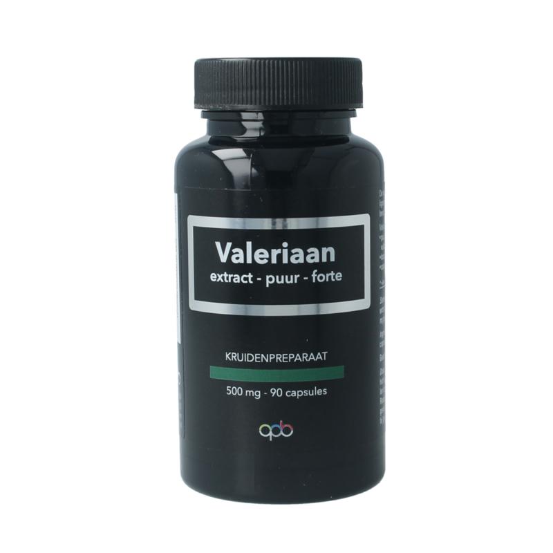 Apb Holland Valeriaan Extract Puur Forte 500Mg