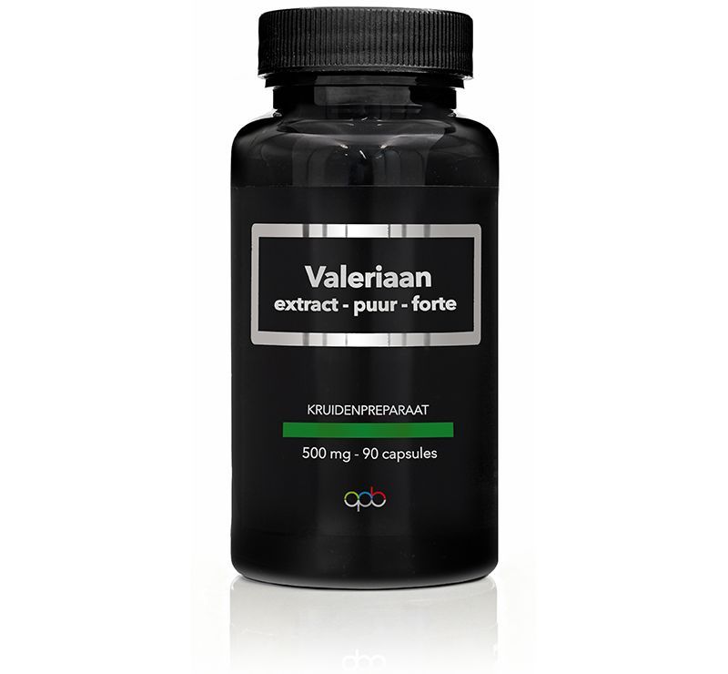 Apb Holland Valeriaan Extract Puur Forte 500Mg