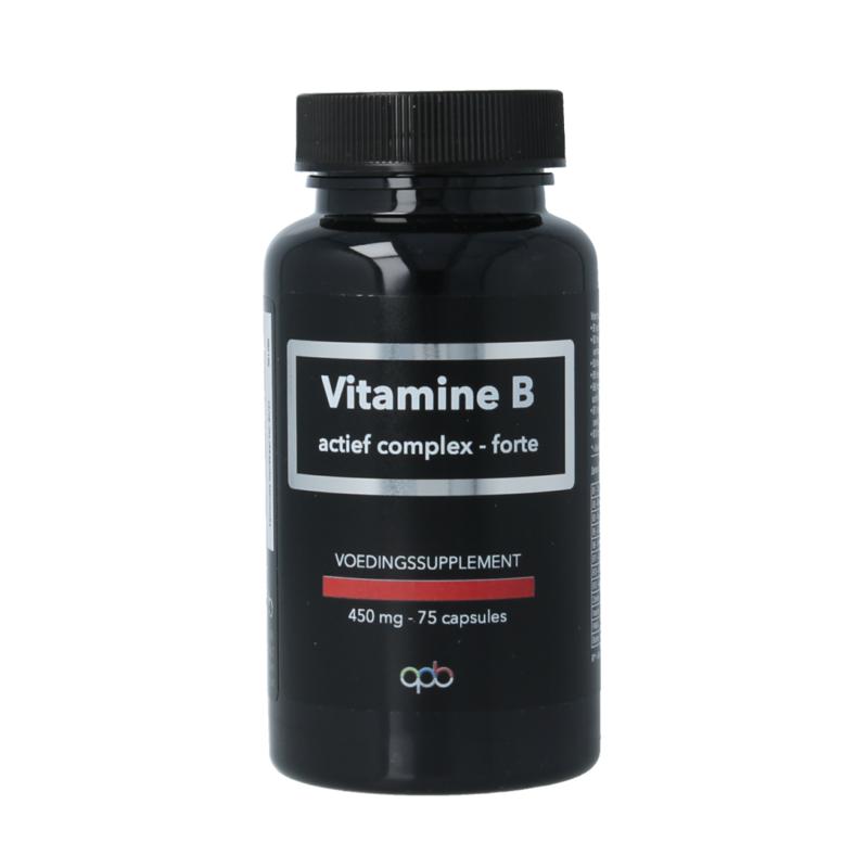 Apb Holland Vitamine B Complex Actief Forte 450Mg
