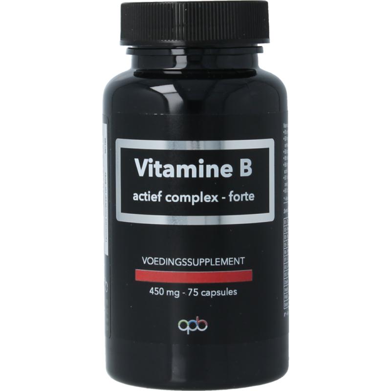 Apb Holland Vitamine B Complex Actief Forte 450Mg