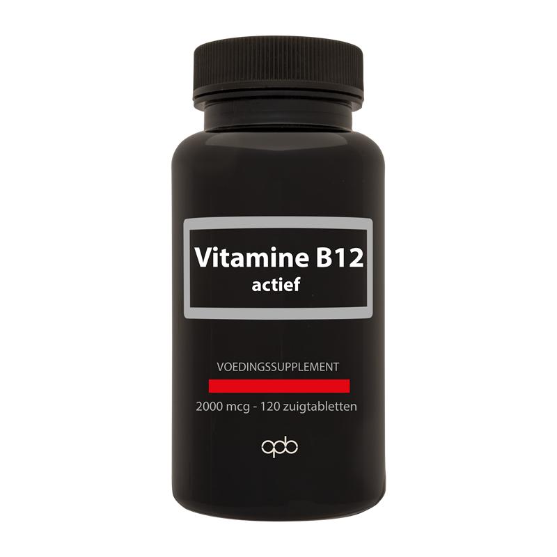 Apb Holland Vitamine B12 Actief 2000Mcg