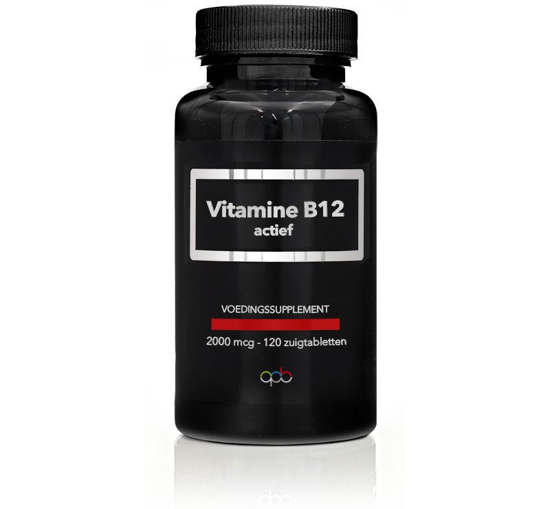 Apb Holland Vitamine B12 Actief 2000Mcg