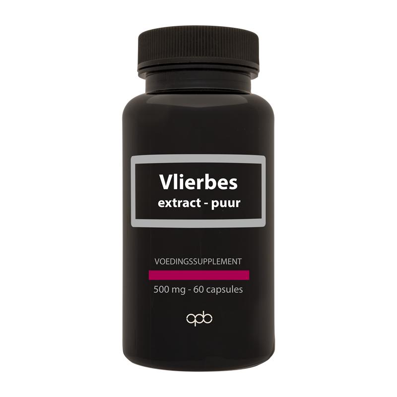 Apb Holland Vlierbes Extract Puur Forte 500Mg