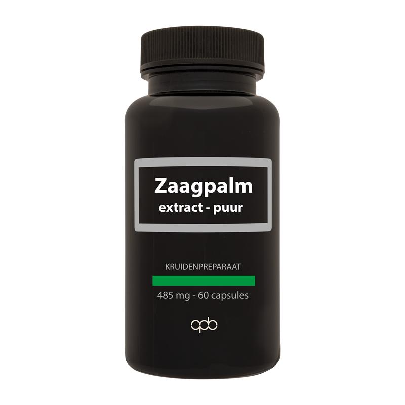 Apb Holland Zaagpalm Extract Puur 485Mg