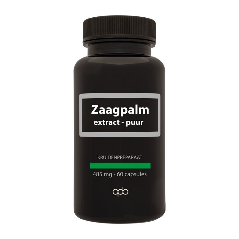 Apb Holland Zaagpalm Extract Puur 485Mg