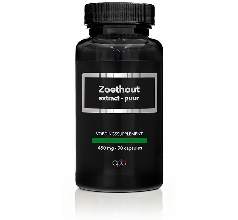 Apb Holland Zoethout Extract Puur 450Mg