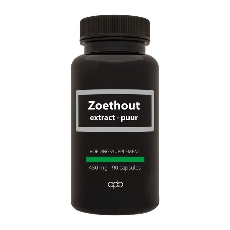 Apb Holland Zoethout Extract Puur 450Mg