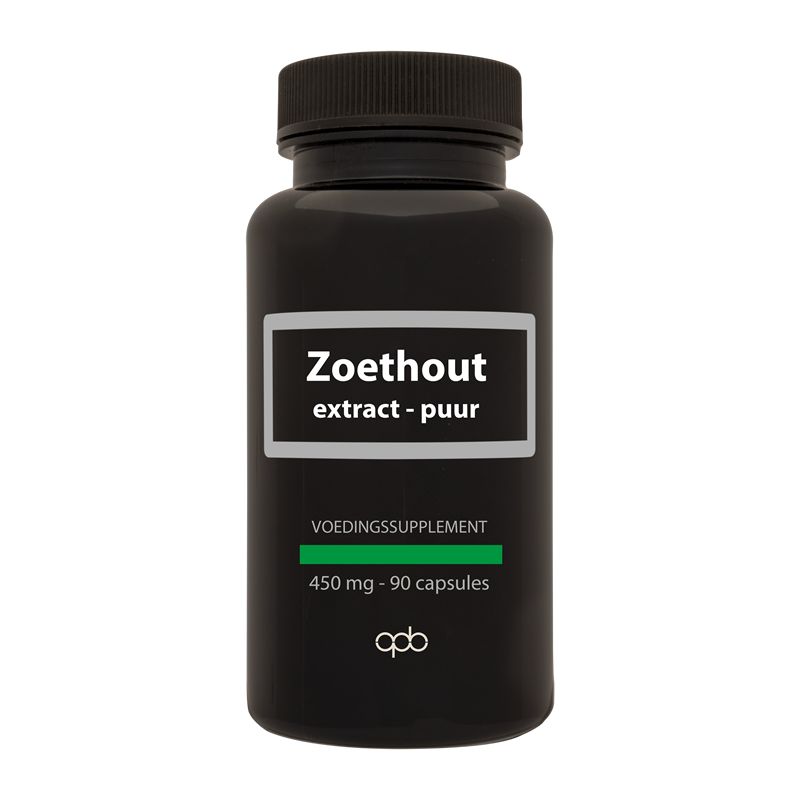 Apb Holland Zoethout Extract Puur 450Mg