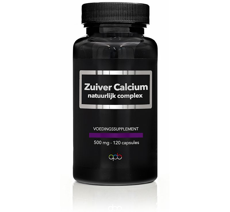 Apb Holland Zuiver Calcium Natuurlijk Complex 500Mg