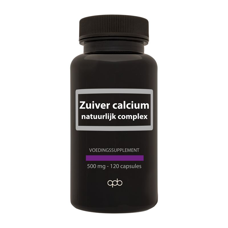 Apb Holland Zuiver Calcium Natuurlijk Complex 500Mg