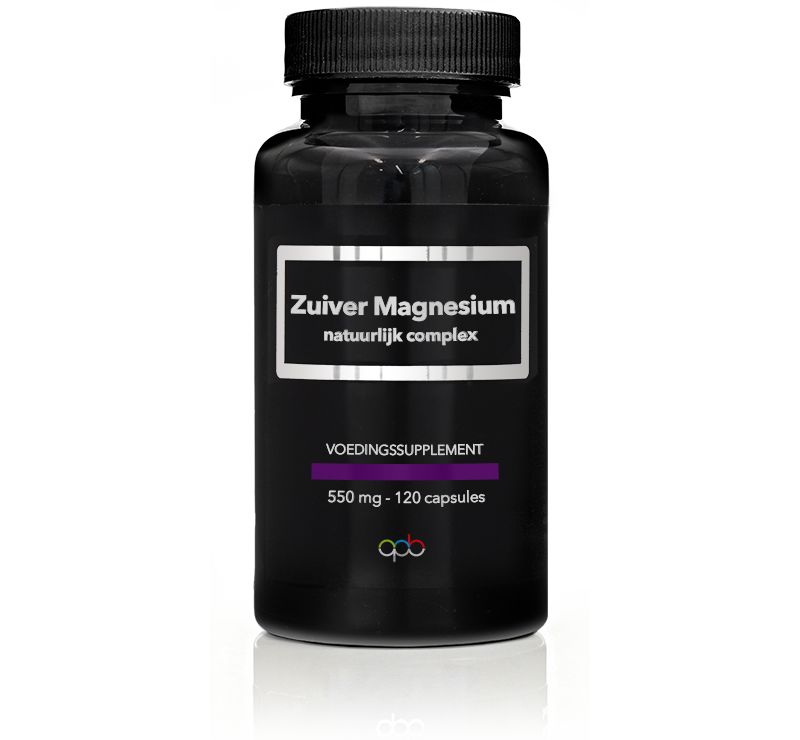 Apb Holland Zuiver Magnesium Natuurlijk Complex 550Mg
