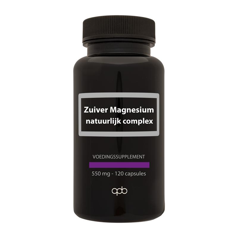 Apb Holland Zuiver Magnesium Natuurlijk Complex 550Mg