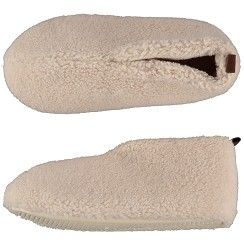Apollo Slof Dames Teddy Offwhite 3940