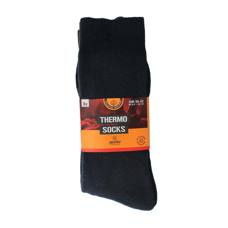 Apollo Thermosok 39-42 Assorti Donker