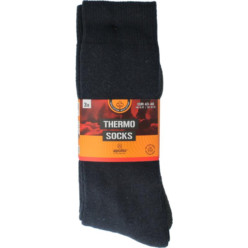 Apollo Thermosok 43-46 Assorti Donker