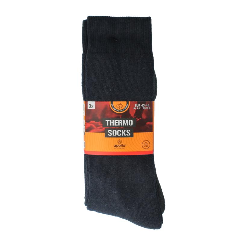 Apollo Thermosok 43-46 Assorti Donker