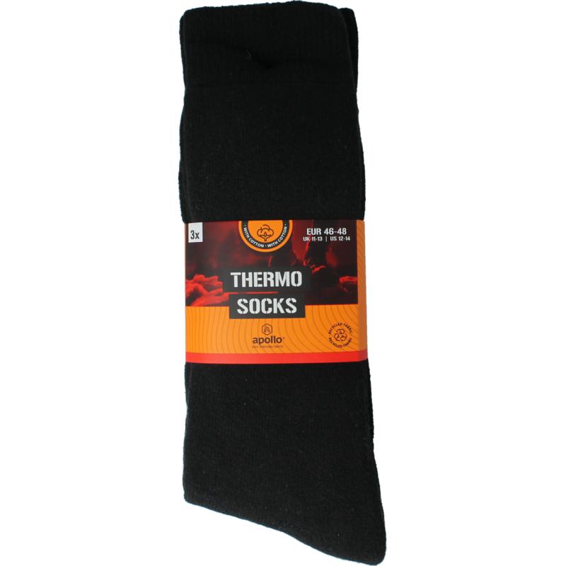 Apollo Thermosok 46-48 Assorti Donker