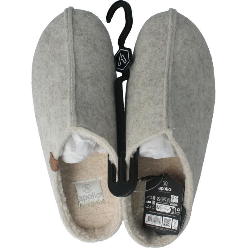 Apollo Zweedse Slof Beige 3940 Dames