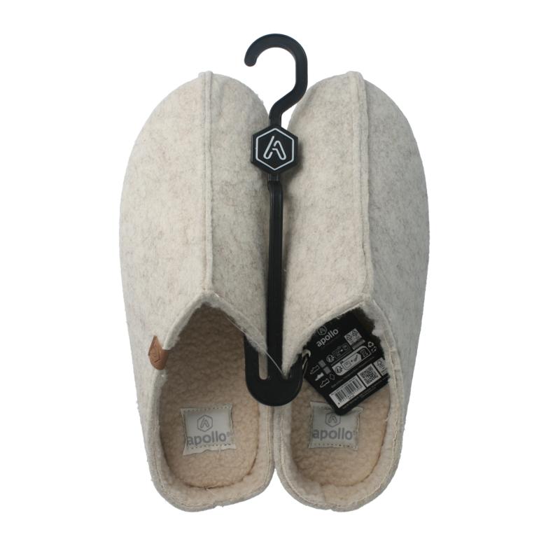 Apollo Zweedse Slof Beige 4142 Dames