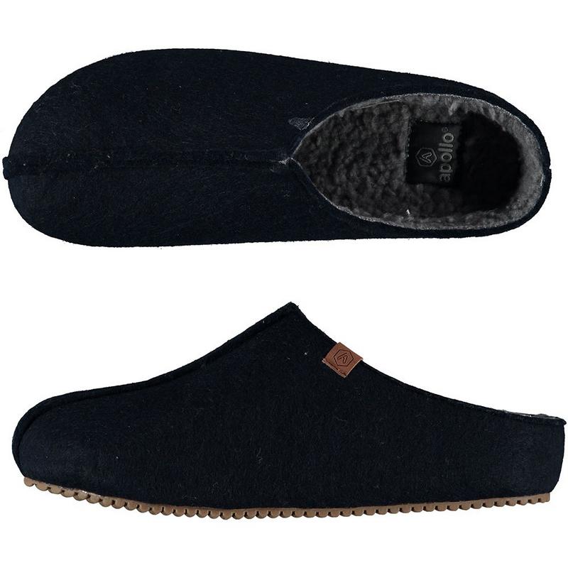 Apollo Zweedse Slof Denim Blauw Maat 4546