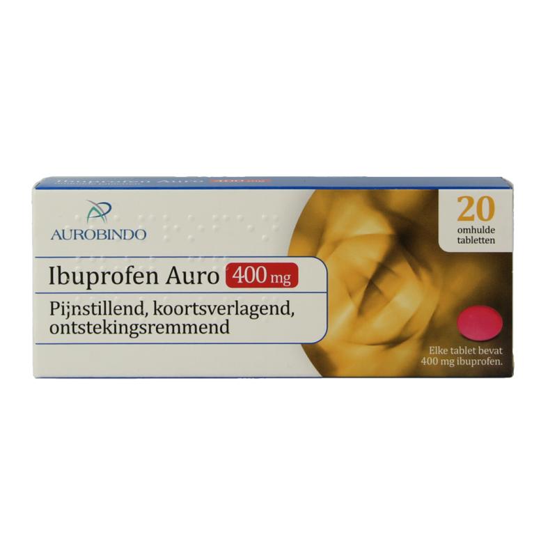 Apotex Ibuprofen 400Mg