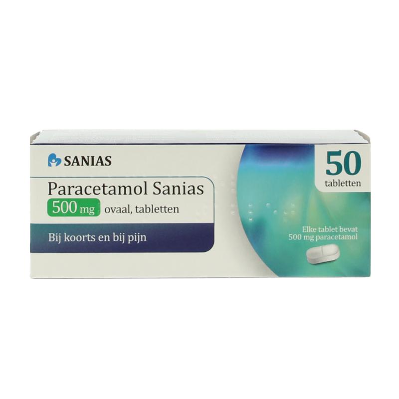 Apotex Paracetamol 500Mg Oval