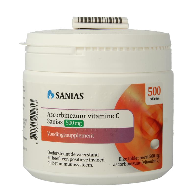 Apotex Vitamine C 500Mg