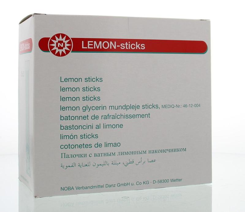 Applimed Lemon Glycerine Swabs Noba
