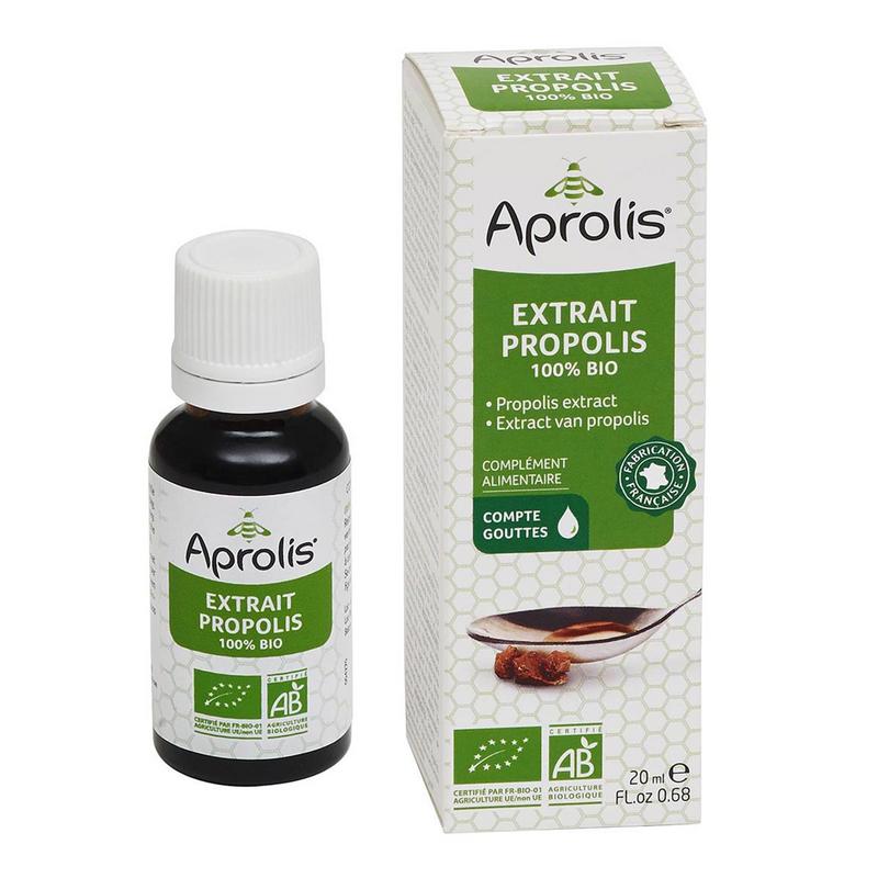 Aprolis Propolis Extract 100% Biologisch