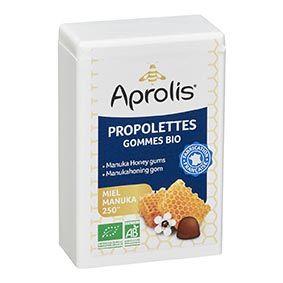 Aprolis Propolis Manuka Honing Gommetjes Bio