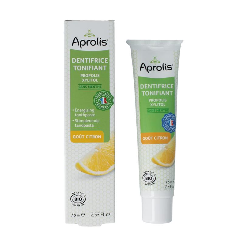Aprolis Tandpasta Citroen En Propolis