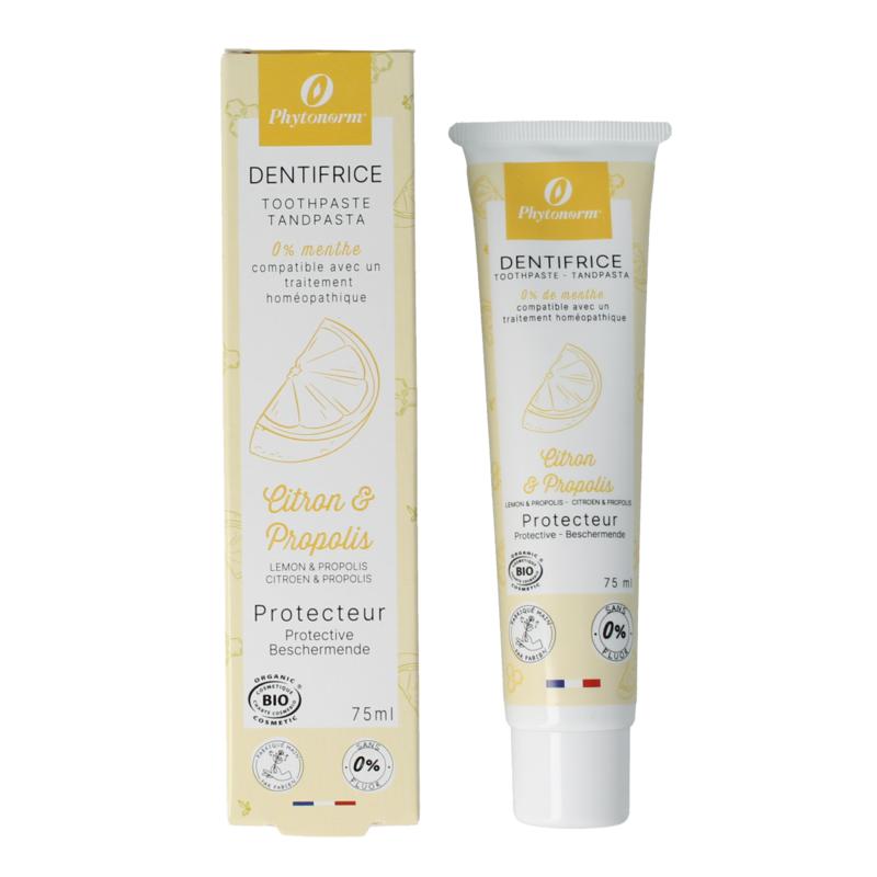 Aprolis Tandpasta Citroen En Propolis