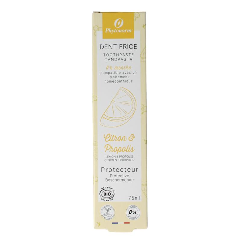 Aprolis Tandpasta Citroen En Propolis