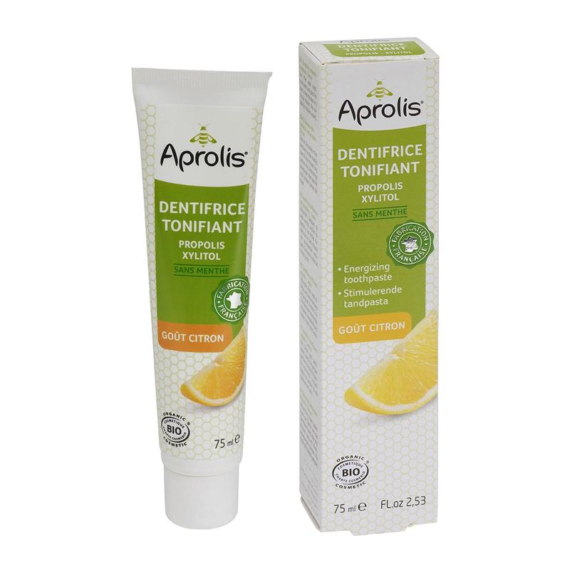 Aprolis Tandpasta Citroen En Propolis