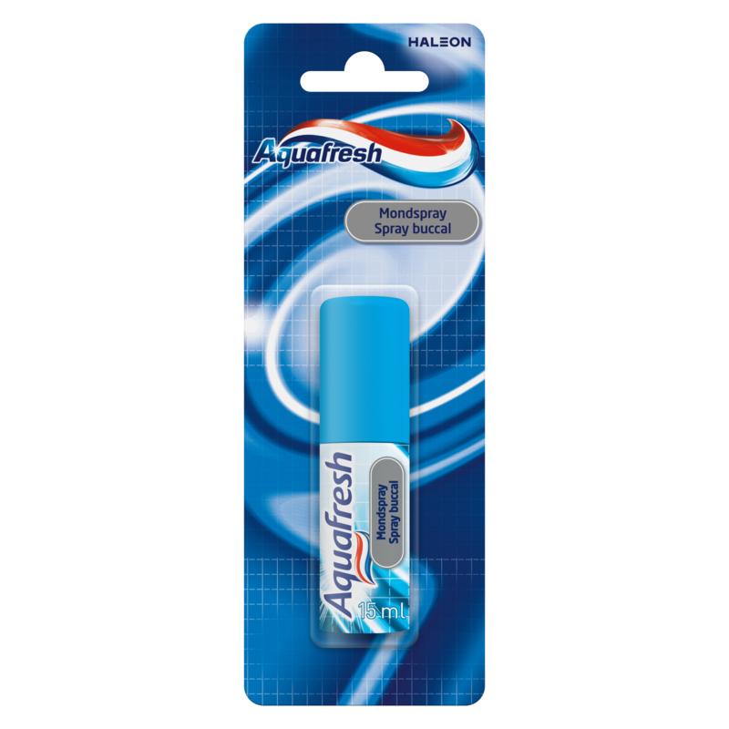Aquafresh Mondspray