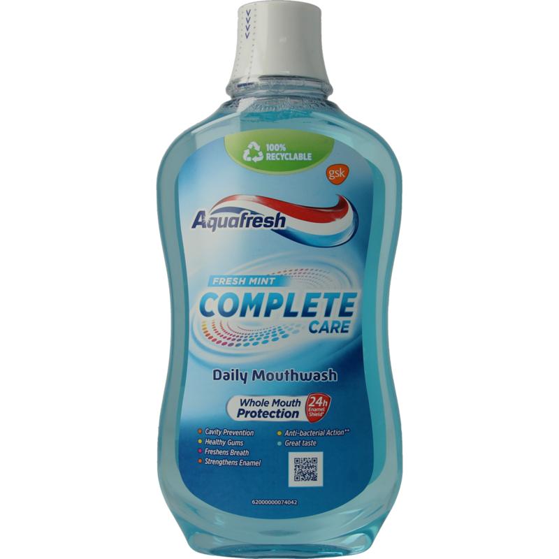 Aquafresh Mondwater Complete Care