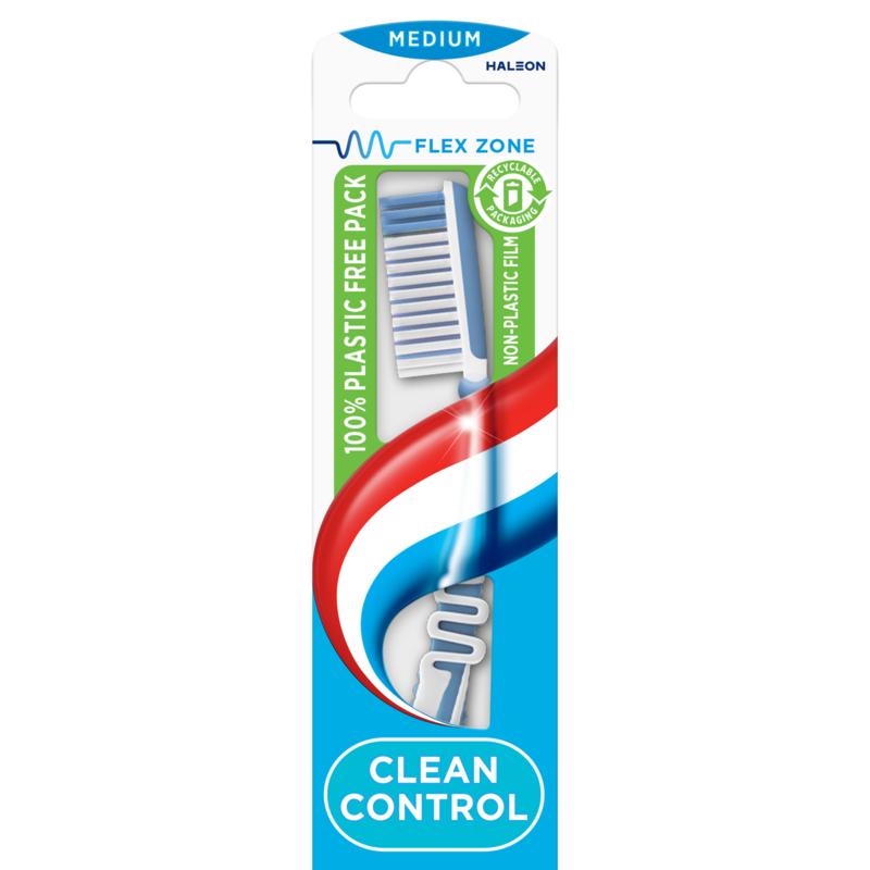 Aquafresh Tandenborstel Clean Control Medium