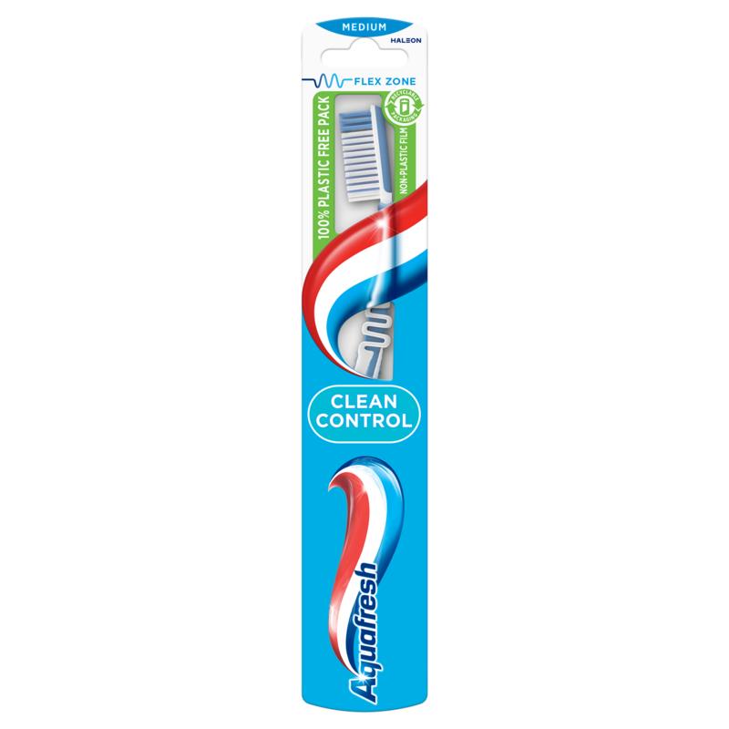 Aquafresh Tandenborstel Clean Control Medium