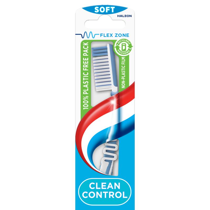 Aquafresh Tandenborstel Clean Control Soft