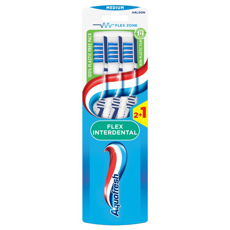 Aquafresh Tandenborstel Flex Interdental Medium