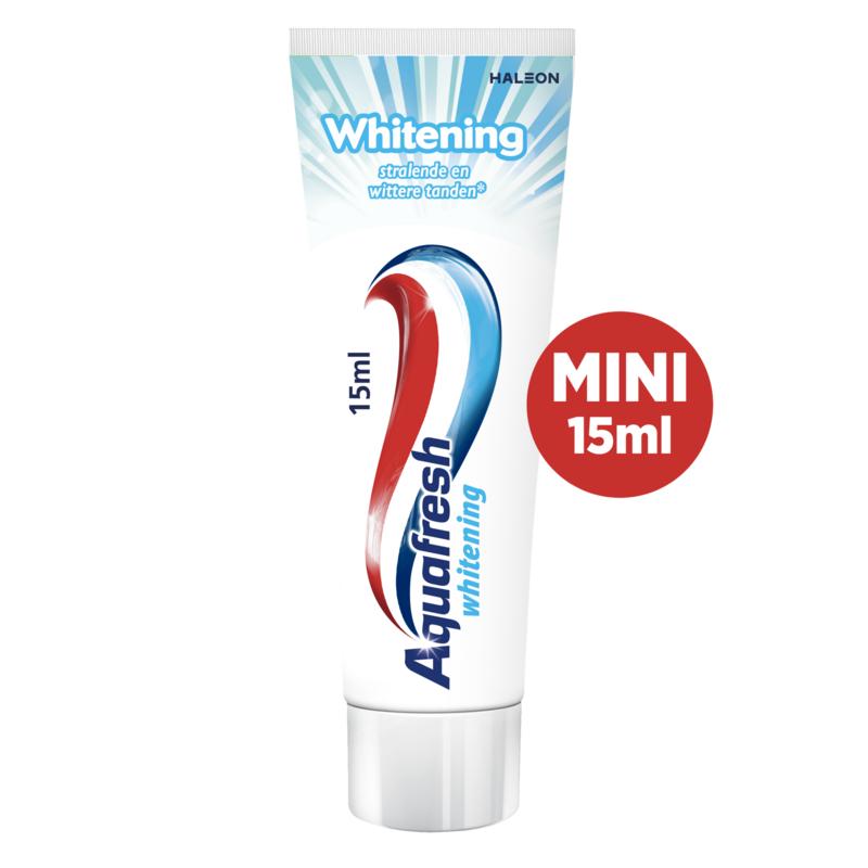 Aquafresh Tandpasta Whitening Mini
