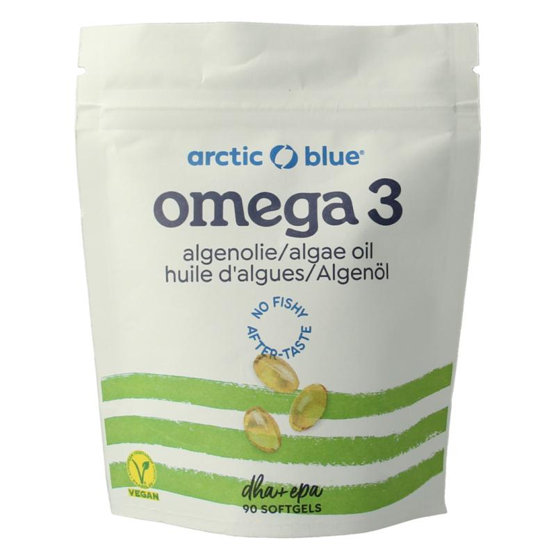 Arctic Blue Algenolie Dha En Epa