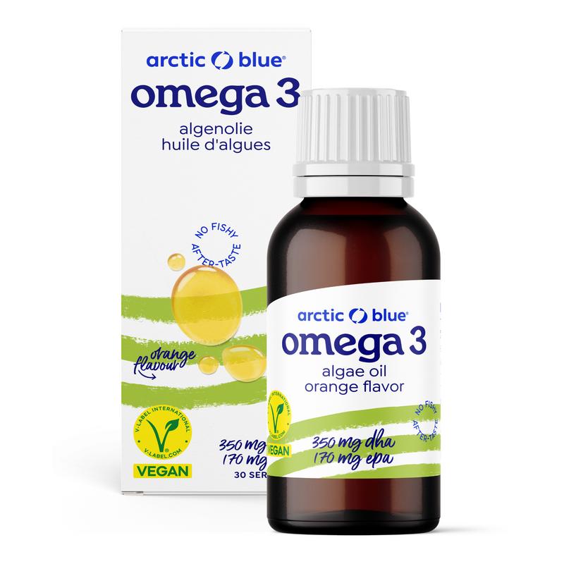 Arctic Blue Algenolie Kind