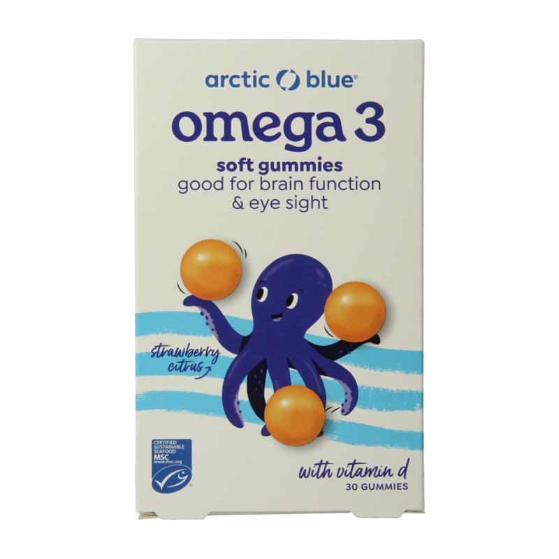 Arctic Blue Omega 3 Gummy Dha Epa Vitamine D