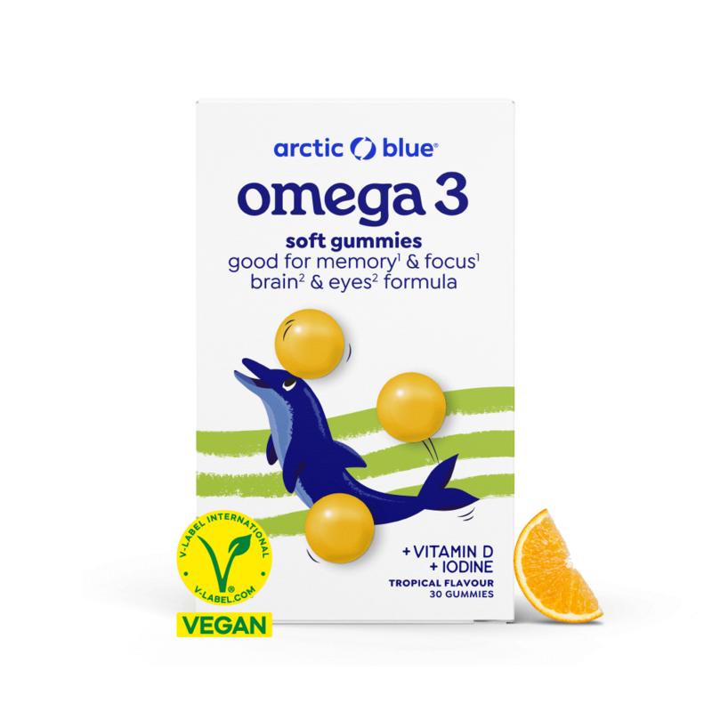 Arctic Blue Omega 3 Gummy Vegan
