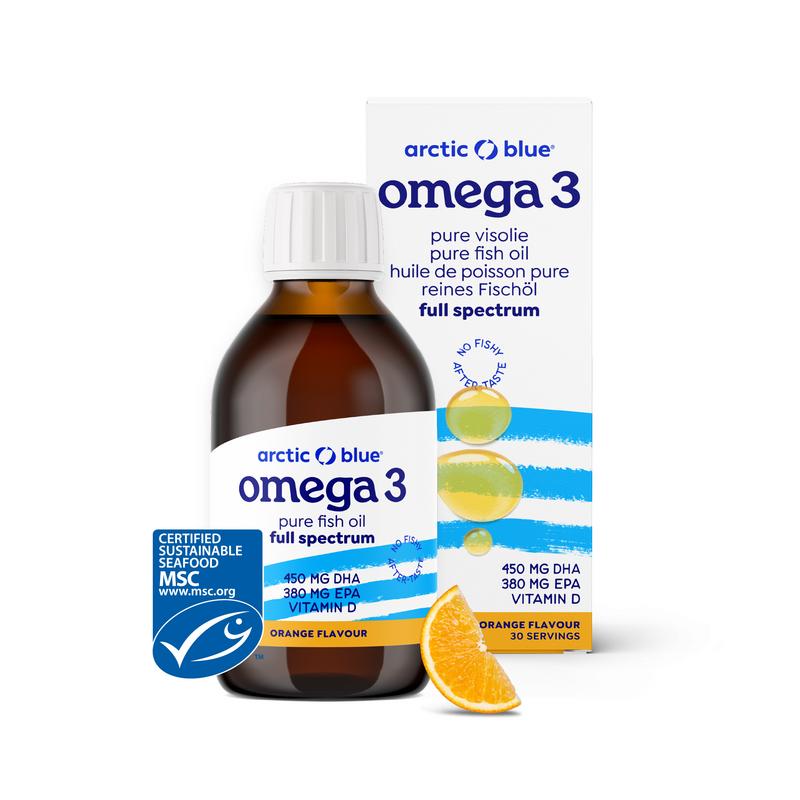 Arctic Blue Omega 3 Pure Visolie Met Vitamine D