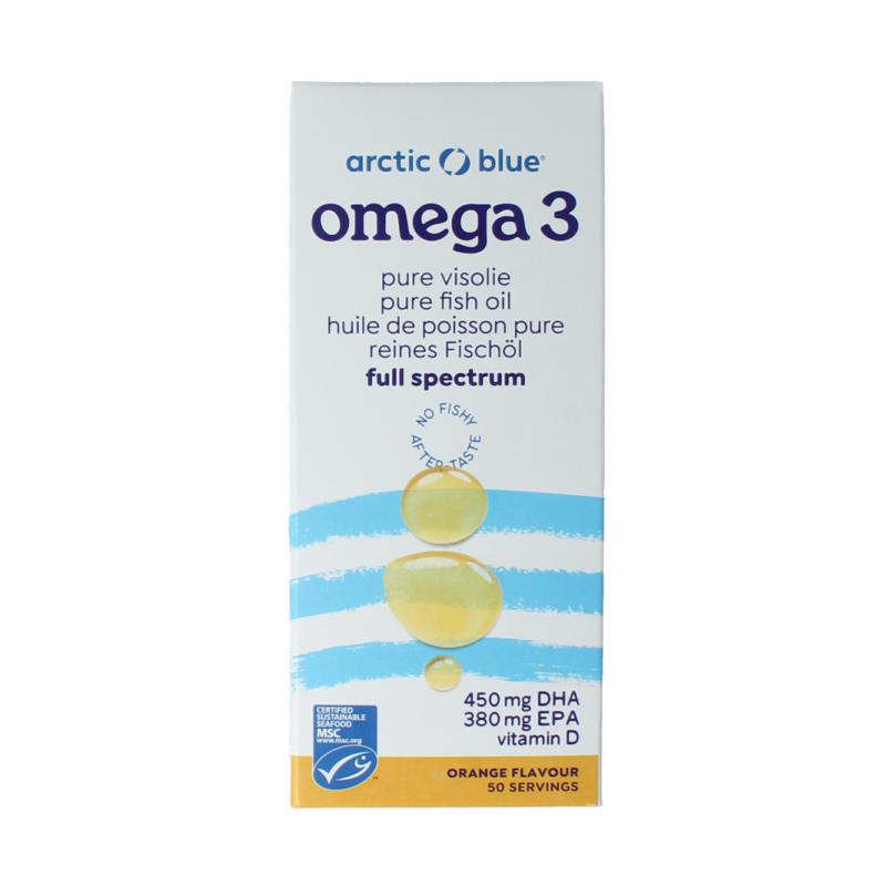 Arctic Blue Omega 3 Pure Visolie Met Vitamine D